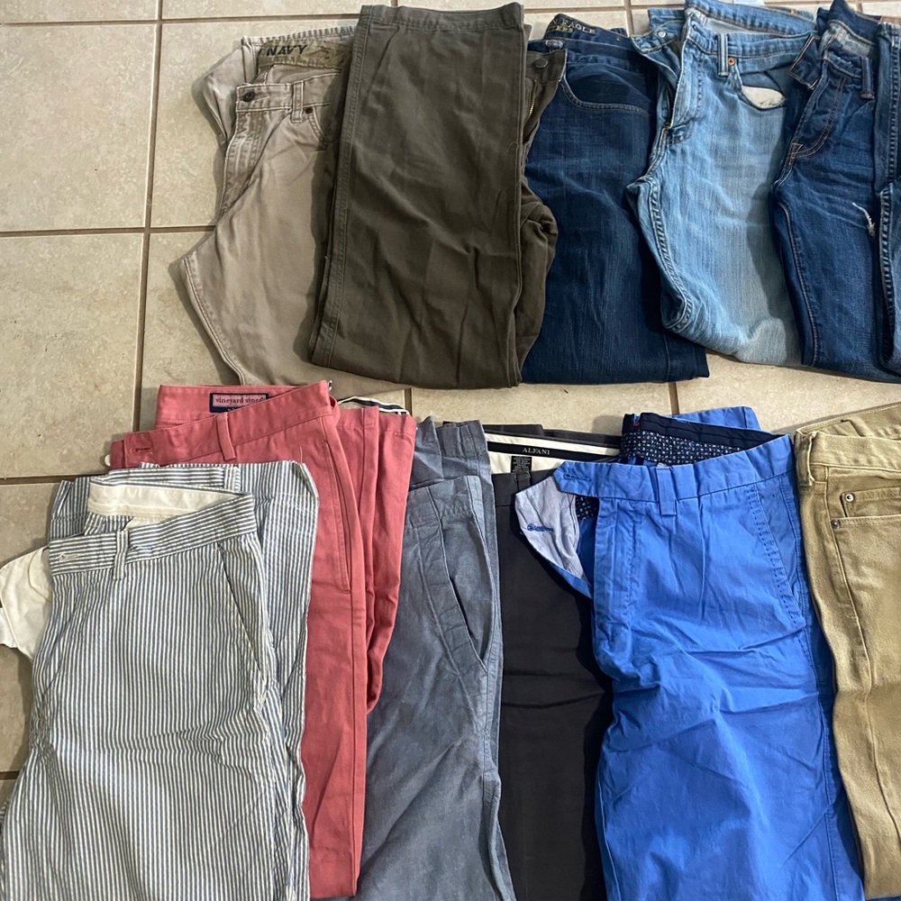 Assorted Pants Collection